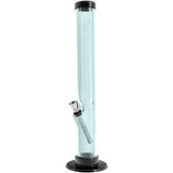 JM Enterprises 6-9-12" Acrylic Straight Tube Bong - 1.5" Tube Diameter - Multiple Colors