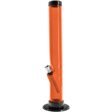 JM Enterprises 6-9-12" Acrylic Straight Tube Bong - 1.5" Tube Diameter - Multiple Colors