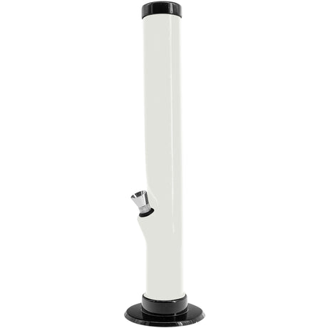 JM Enterprises 6-9-12" Acrylic Straight Tube Bong - 1.5" Tube Diameter - Multiple Colors