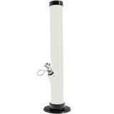 JM Enterprises 6-9-12" Acrylic Straight Tube Bong - 1.5" Tube Diameter - Multiple Colors