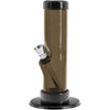 JM Enterprises 6-9-12" Acrylic Straight Tube Bong - 1.5" Tube Diameter - Multiple Colors