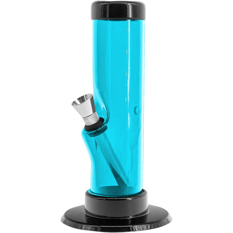 JM Enterprises 6-9-12" Acrylic Straight Tube Bong - 1.5" Tube Diameter - Multiple Colors