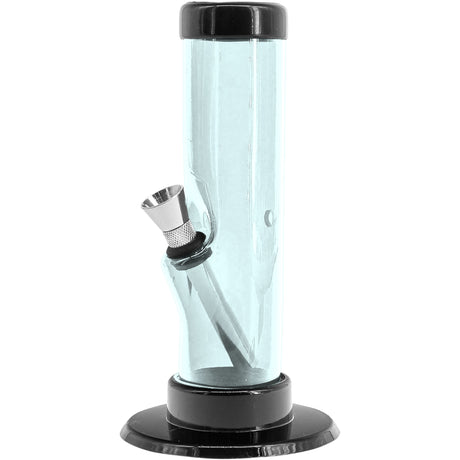 JM Enterprises 6-9-12" Acrylic Straight Tube Bong - 1.5" Tube Diameter - Multiple Colors