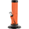 JM Enterprises 6-9-12" Acrylic Straight Tube Bong - 1.5" Tube Diameter - Multiple Colors