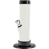 JM Enterprises 6-9-12" Acrylic Straight Tube Bong - 1.5" Tube Diameter - Multiple Colors