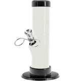 JM Enterprises 6-9-12" Acrylic Straight Tube Bong - 1.5" Tube Diameter - Multiple Colors