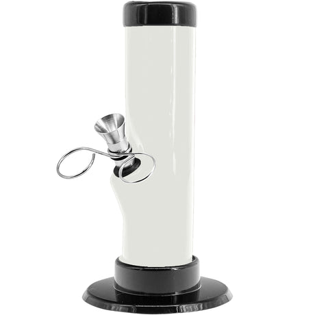 JM Enterprises 6-9-12" Acrylic Straight Tube Bong - 1.5" Tube Diameter - Multiple Colors