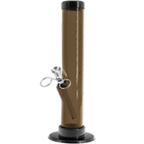 JM Enterprises 6-9-12" Acrylic Straight Tube Bong - 1.5" Tube Diameter - Multiple Colors