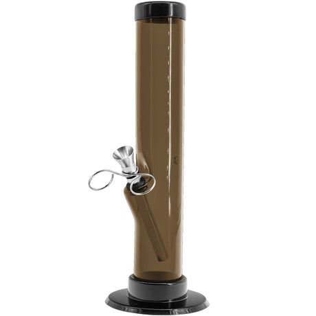 JM Enterprises 6-9-12" Acrylic Straight Tube Bong - 1.5" Tube Diameter - Multiple Colors