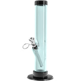 JM Enterprises 6-9-12" Acrylic Straight Tube Bong - 1.5" Tube Diameter - Multiple Colors