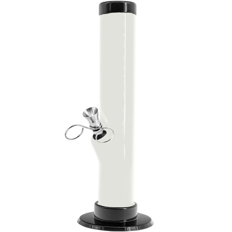 JM Enterprises 6-9-12" Acrylic Straight Tube Bong - 1.5" Tube Diameter - Multiple Colors