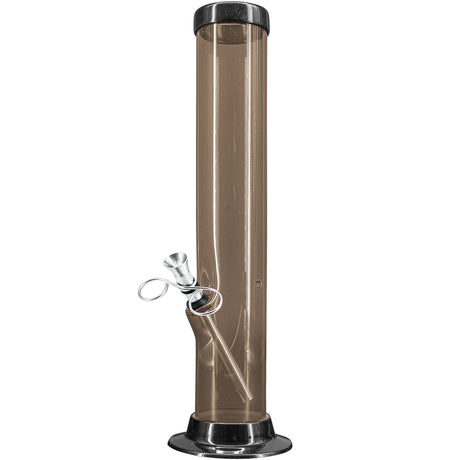 JM Enterprises 6-9-12-15" Acrylic Straight Tube Basic Bong - 2" Tube Diameter - Multiple Colors