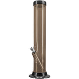 JM Enterprises 6-9-12-15" Acrylic Straight Tube Basic Bong - 2" Tube Diameter - Multiple Colors