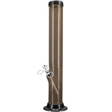 JM Enterprises 6-9-12-15" Acrylic Straight Tube Basic Bong - 2" Tube Diameter - Multiple Colors