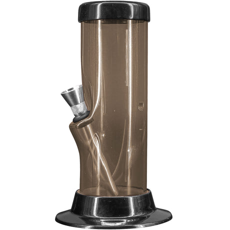 JM Enterprises 6-9-12-15" Acrylic Straight Tube Basic Bong - 2" Tube Diameter - Multiple Colors