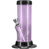 JM Enterprises 6-9-12-15" Acrylic Straight Tube Basic Bong - 2" Tube Diameter - Multiple Colors