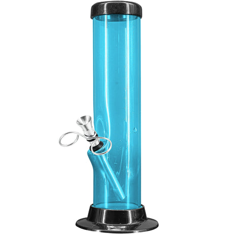 JM Enterprises 6-9-12-15" Acrylic Straight Tube Basic Bong - 2" Tube Diameter - Multiple Colors