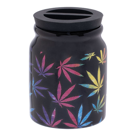 Fujima Happy Hemp Ceramic Stash Jar | 4.5"