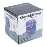 Cheech & Chong Dank Tank 500mL airtight glass jar packaging front view
