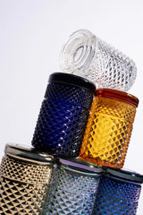 Jane West Twenties Collection Borosilicate Glass Jar