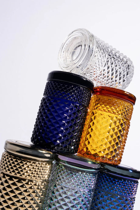 Jane West Twenties Collection Borosilicate Glass Jar