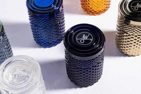 Jane West Twenties Collection Borosilicate Glass Jar