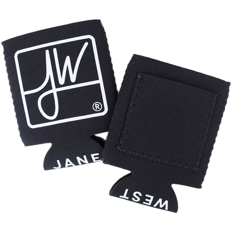 Jane West Koozie with Custom Pocket