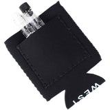 Jane West Koozie with Custom Pocket