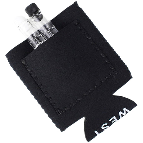 Jane West Koozie with Custom Pocket