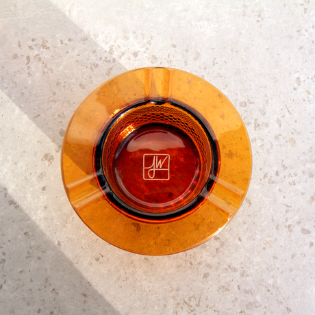 Twenties Collection Ashtray | Amber