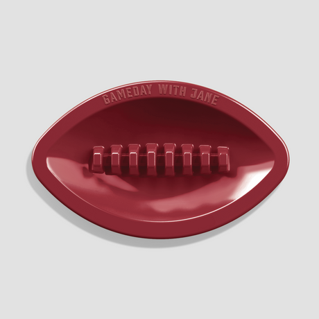 Gameday With Jane Football Melamine Ashtray