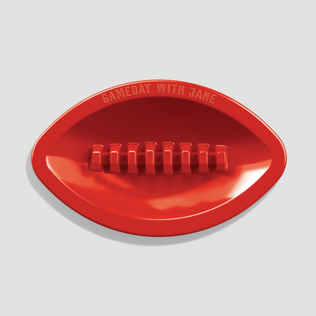 Gameday With Jane Football Melamine Ashtray