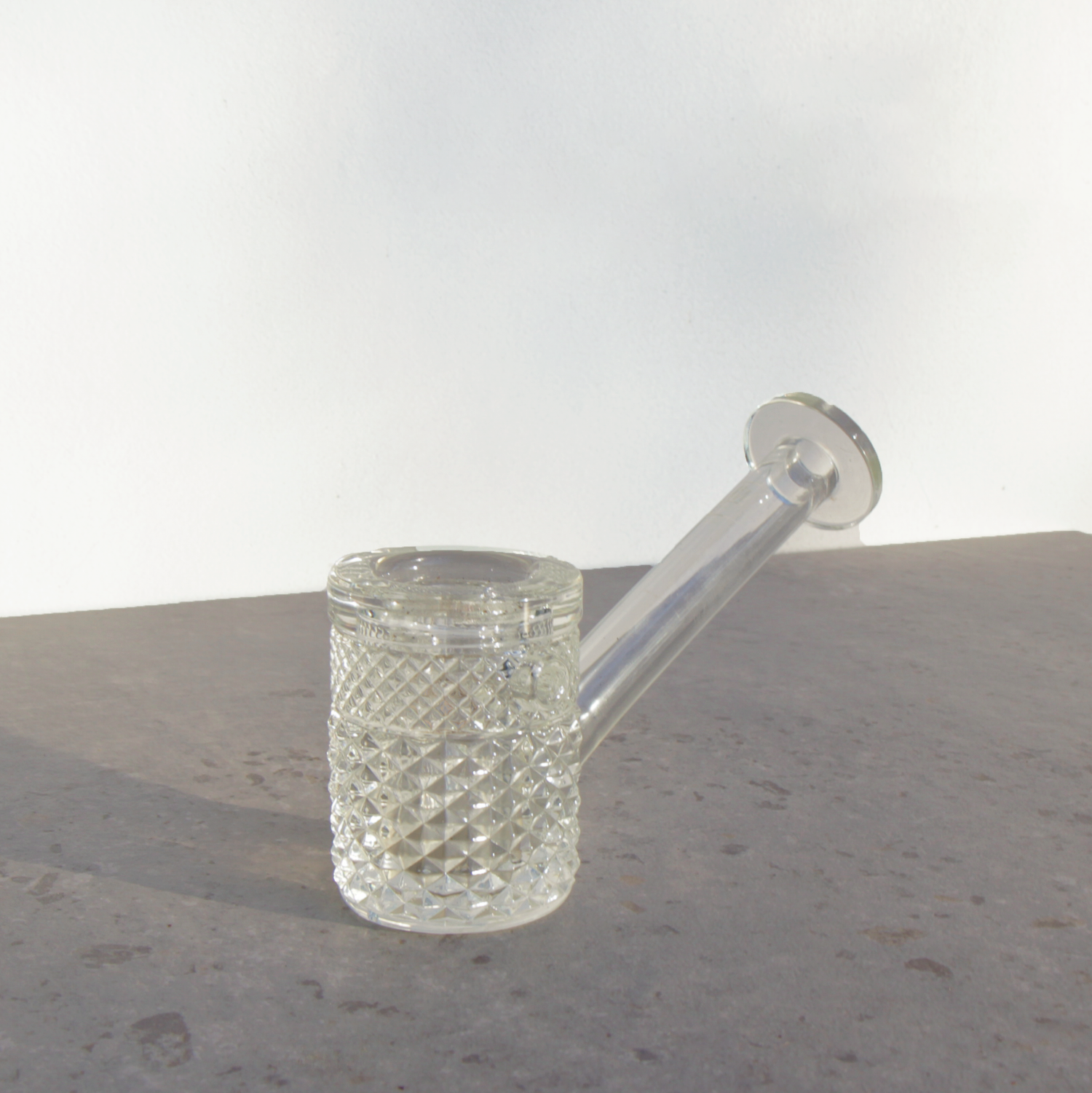 Twenties Collection Hand Pipe | Clear – DankGeek