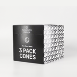 30 count 3-Pack Cones POS Display Pack (Night)