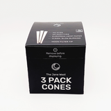 30 count 3-Pack Cones POS Display Pack (Night)