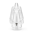 Puffco x Ryan Fitt Recycler Glass Attachment for Peak & Peak Pro, Front View on White Background