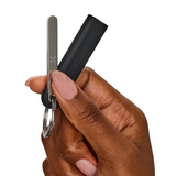 PAX Flow vaporizer packed with dry herb