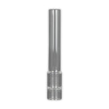 Arizer Borosilicate Glass Tube for Portable Vaporizer, 14mm, Front View on White Background