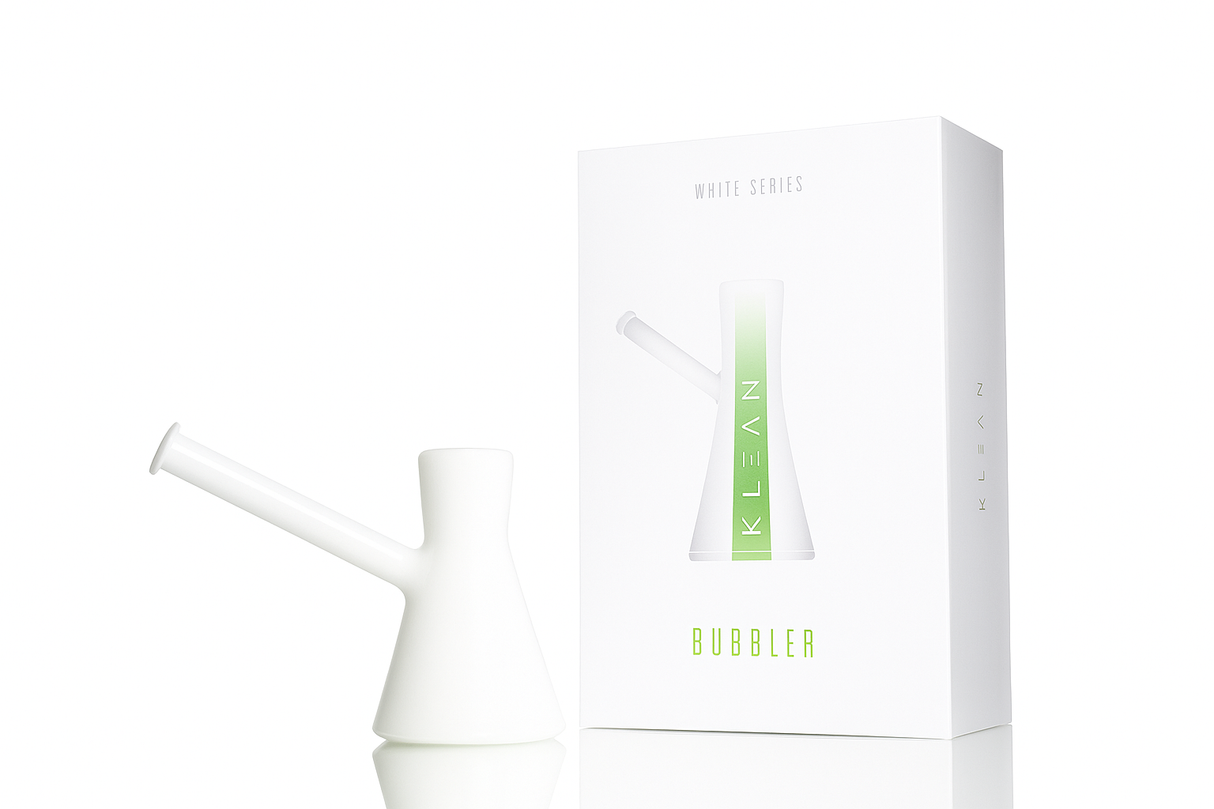 KLEAN White Series - Bubbler