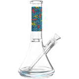 K.Haring Glass Water Pipe