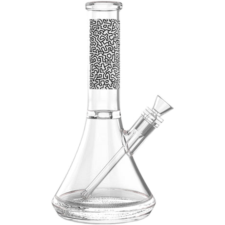 K.Haring Glass Water Pipe