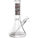 K.Haring Glass Water Pipe