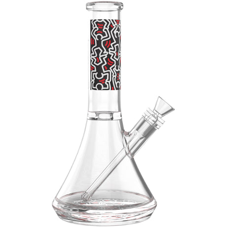 K.Haring Glass Water Pipe