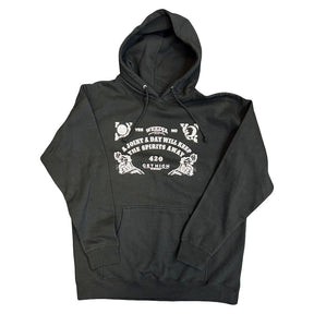 Kill Your Culture Weedja Hoodie - Front View on White Background