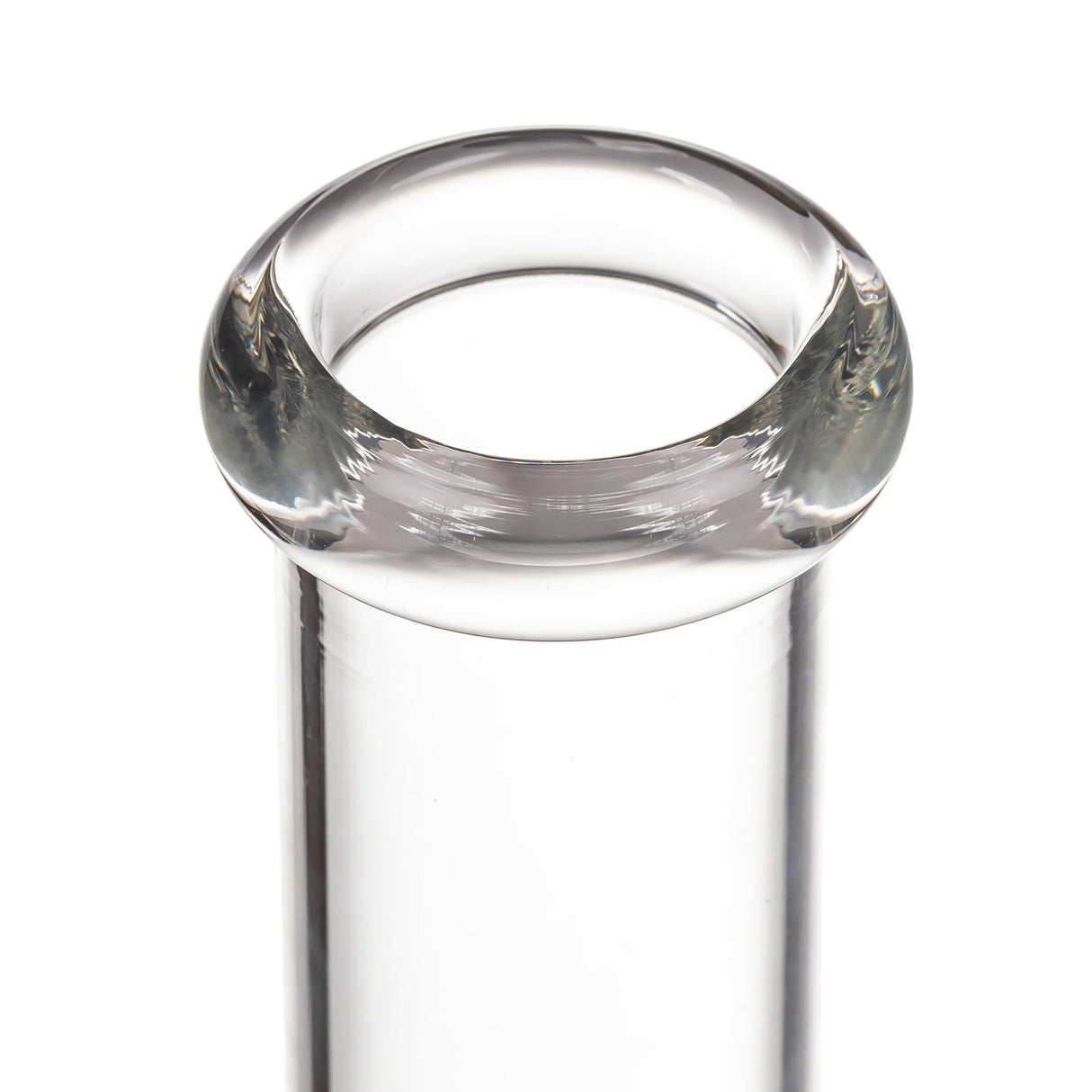 MJ Arsenal Nexus bong attached downstem close-up