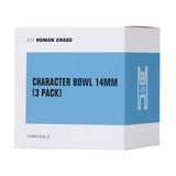 Human Grade Novelty Bowls - 3 Pack