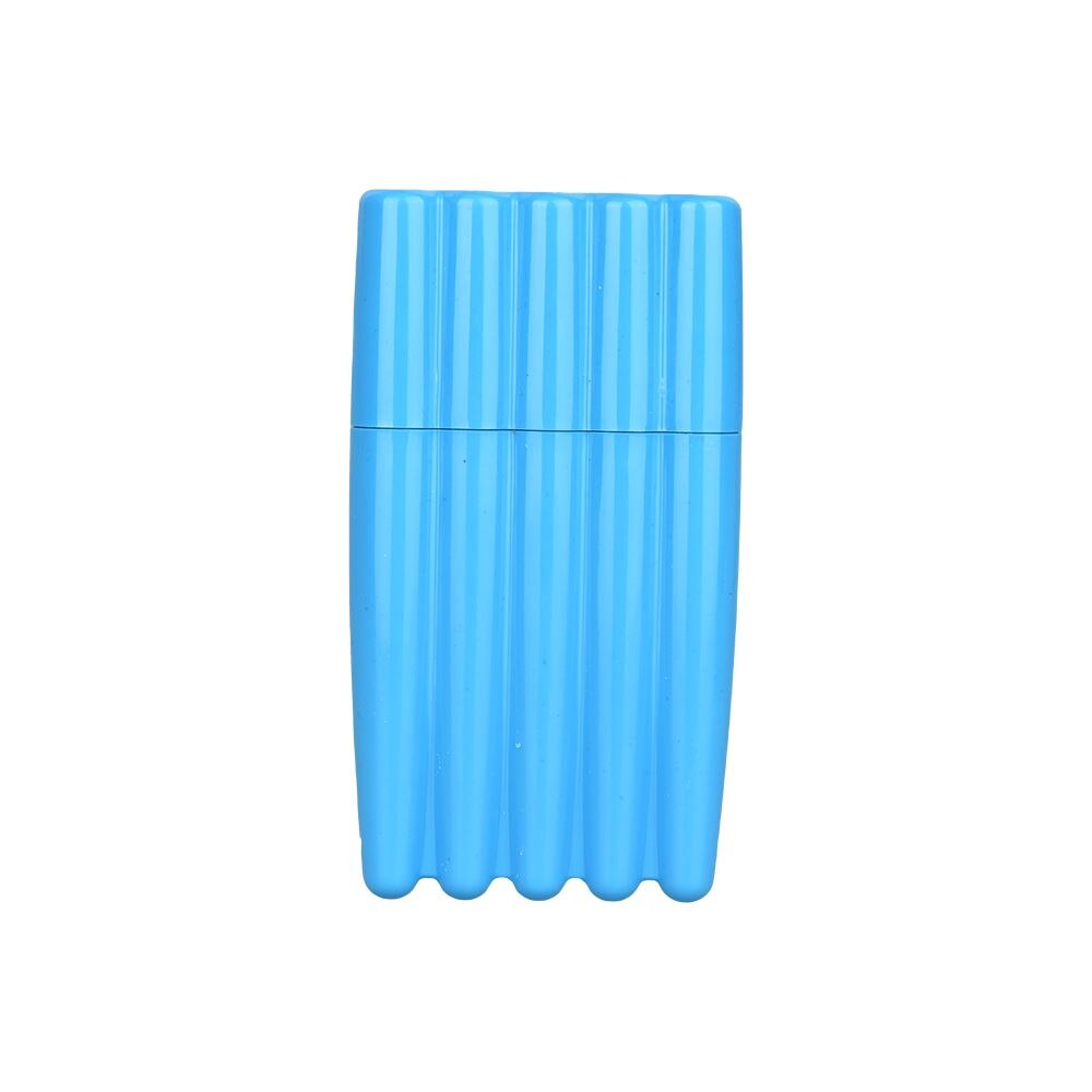 Kush RX Solid Color Five-Cone Storage Case | Assorted Colors | 12ct Display