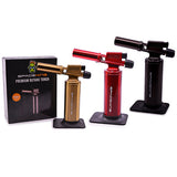 Space King - Steel Finish Torch Lighter