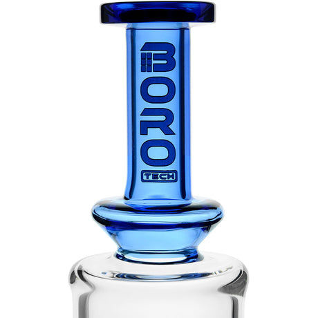 Borotech 15'' High Clarity Double Perc Bong