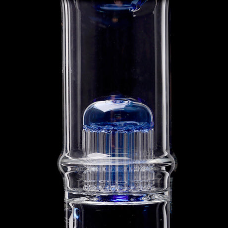 Borotech 15'' High Clarity Double Perc Bong